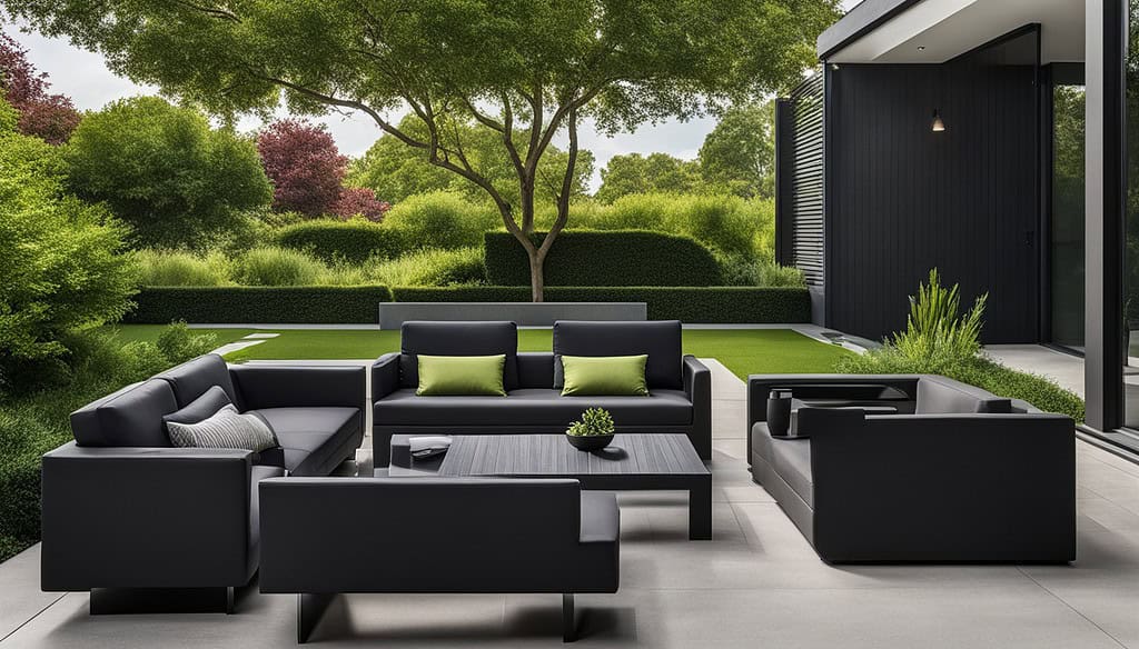 Color trends in outdoor furniture design