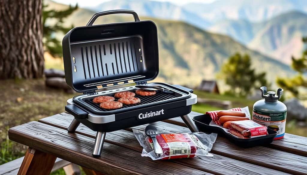 Cuisinart Grillster portable camping grill