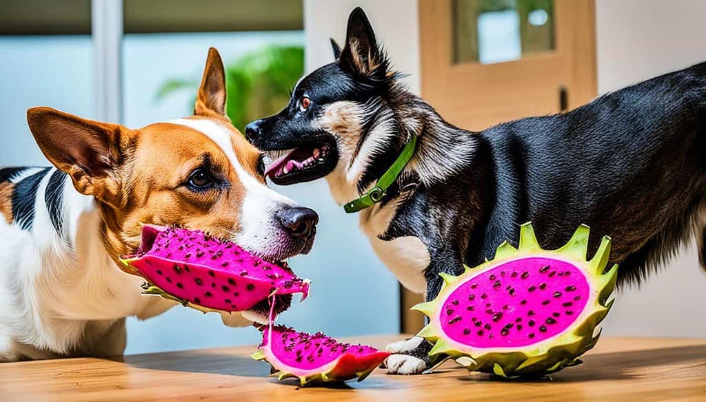 Dragon fruit in moderation for dogs