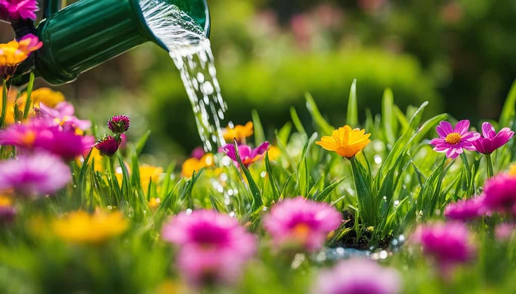 Garden watering equipment