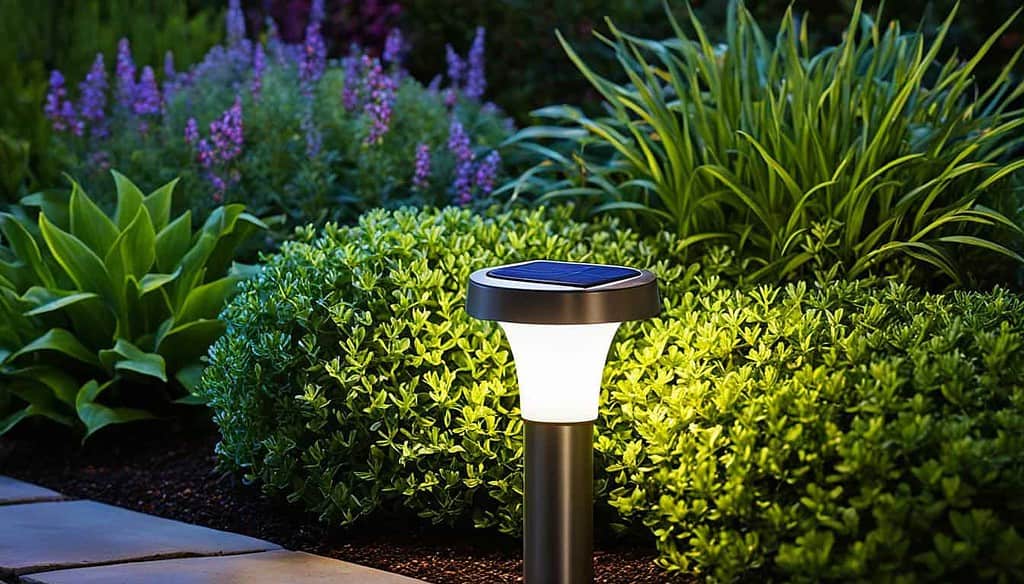 LED solar light advancements