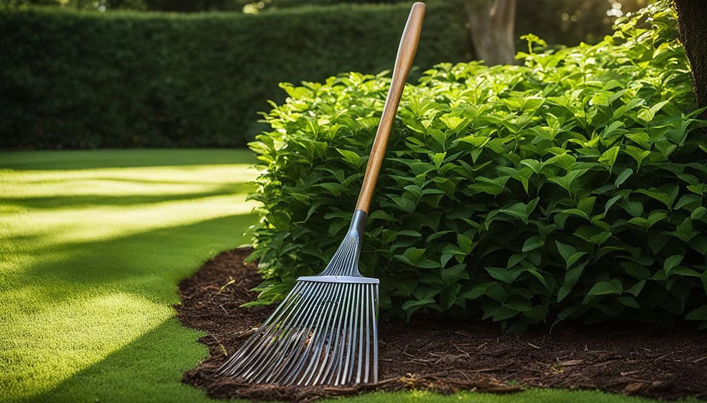 Long-handled garden tools