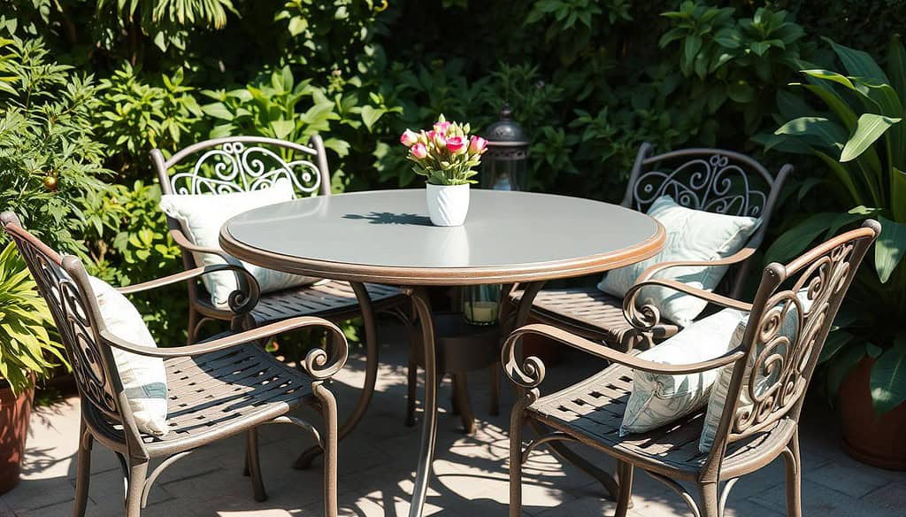 Patio furniture maintenance