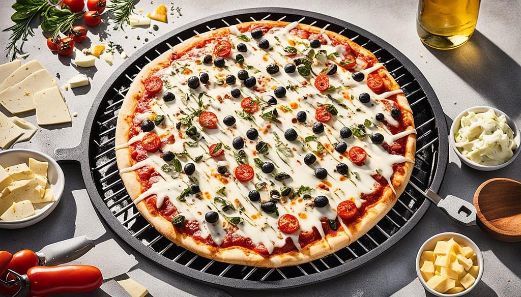 Pizza stones for grilling