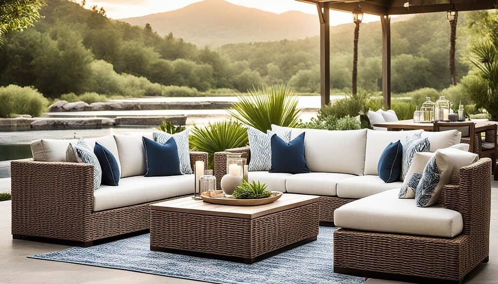 Sunset West outdoor furniture