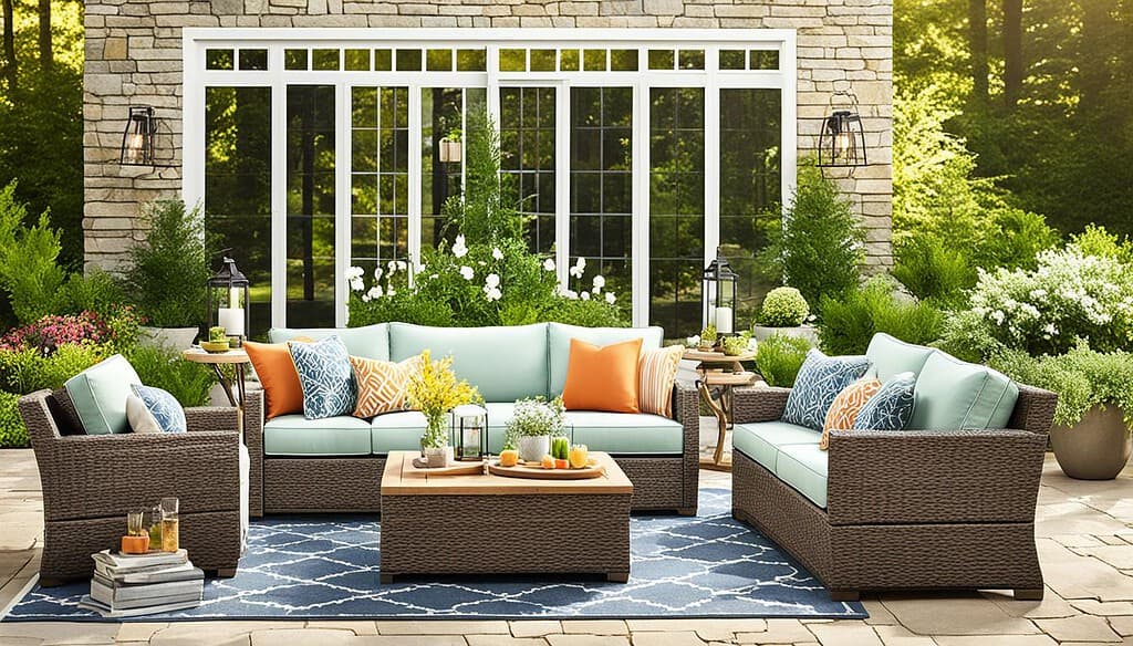 Wayfair patio furniture sets