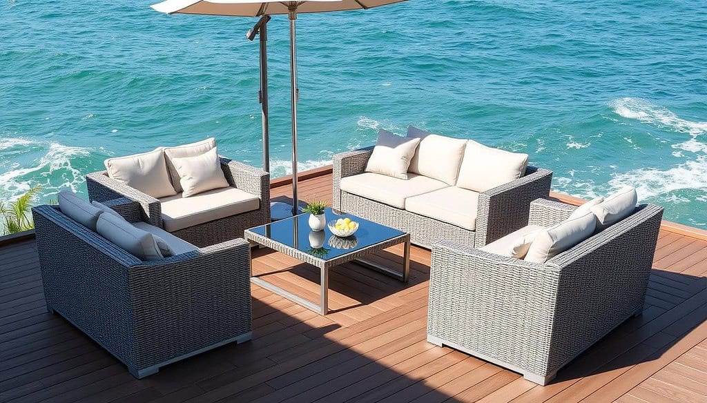 Weather-resistant outdoor furniture