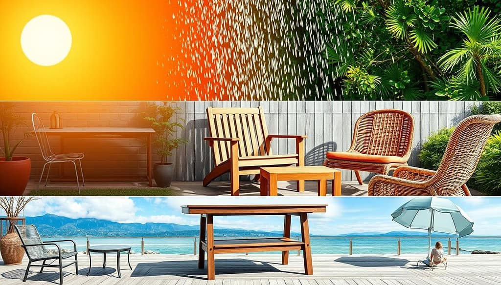 Weather-resistant outdoor furniture considerations