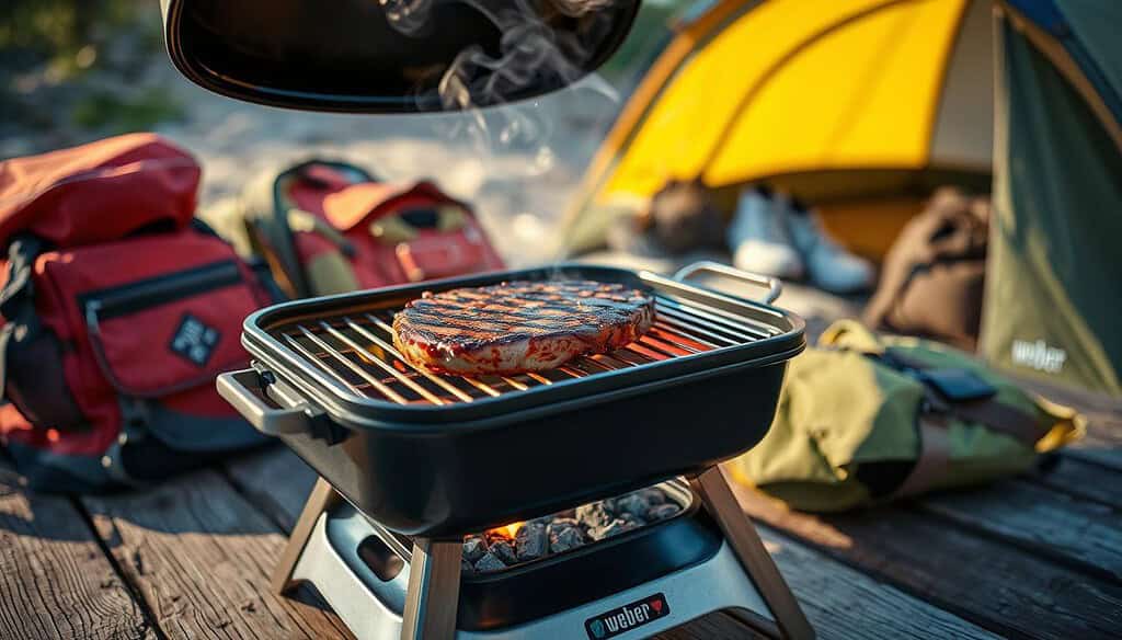 Weber Go-Anywhere Charcoal portable grill