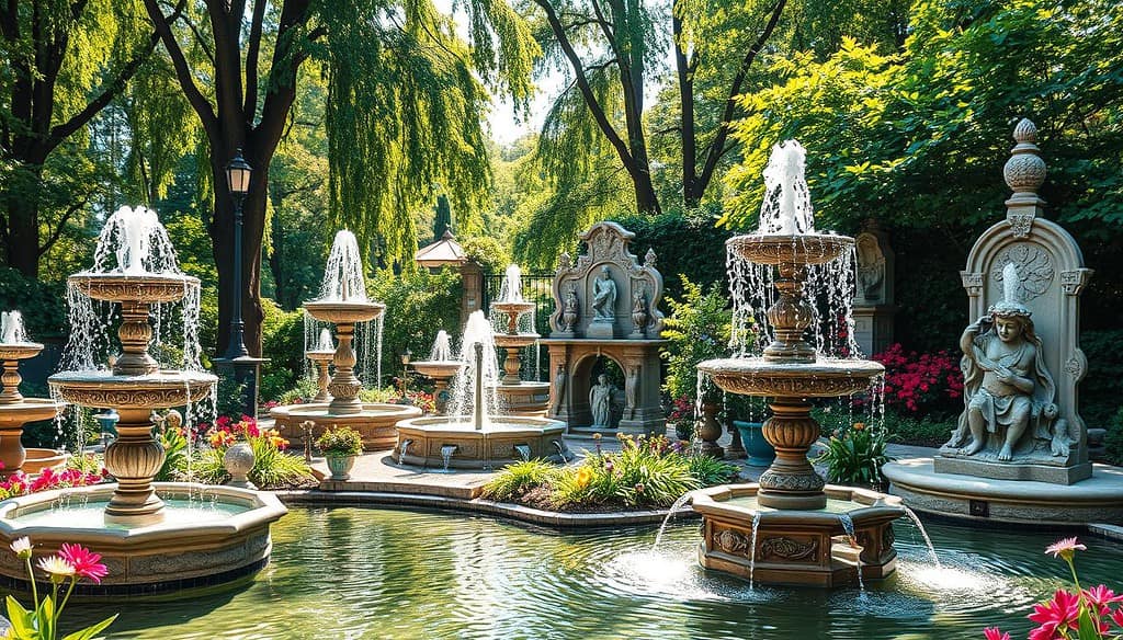 best outdoor fountains