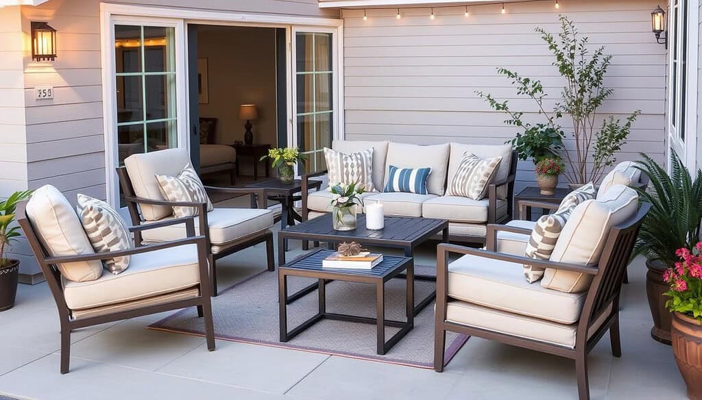 budget-friendly patio furniture