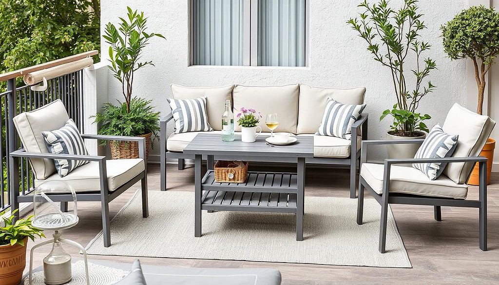 compact outdoor furniture set