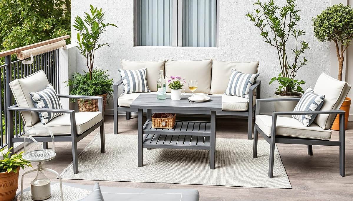 Picture of Best Outdoor Furniture for Small Spaces: Top Picks