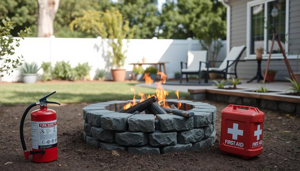 fire pit safety