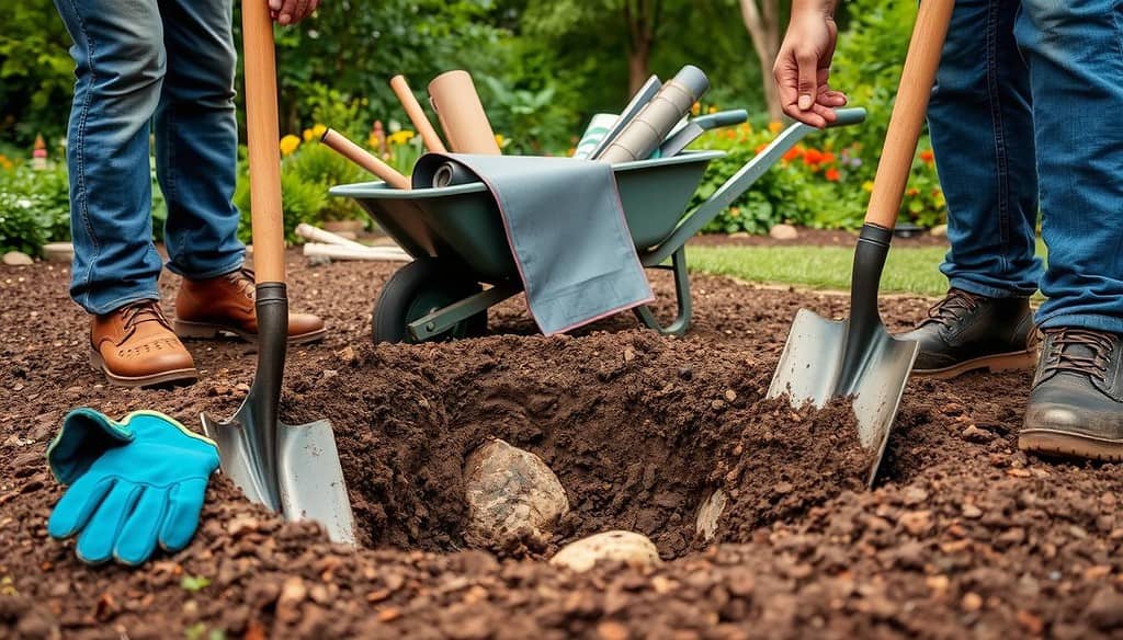 how to build a backyard pond