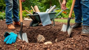 how to build a backyard pond