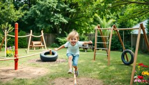 how to build a diy backyard obstacle course