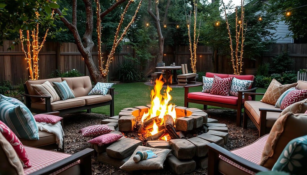 how to build a fire pit