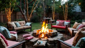 how to build a fire pit