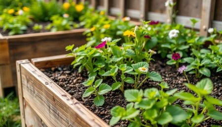 how to build a raised garden bed