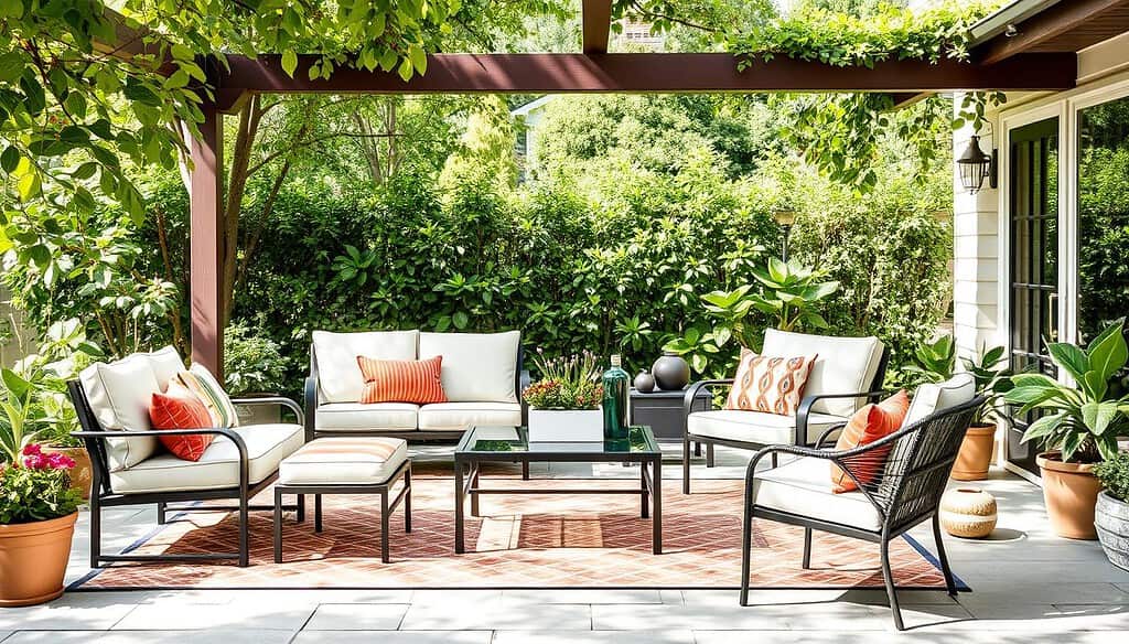 how to choose affordable patio furniture sets