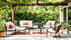 how to choose affordable patio furniture sets