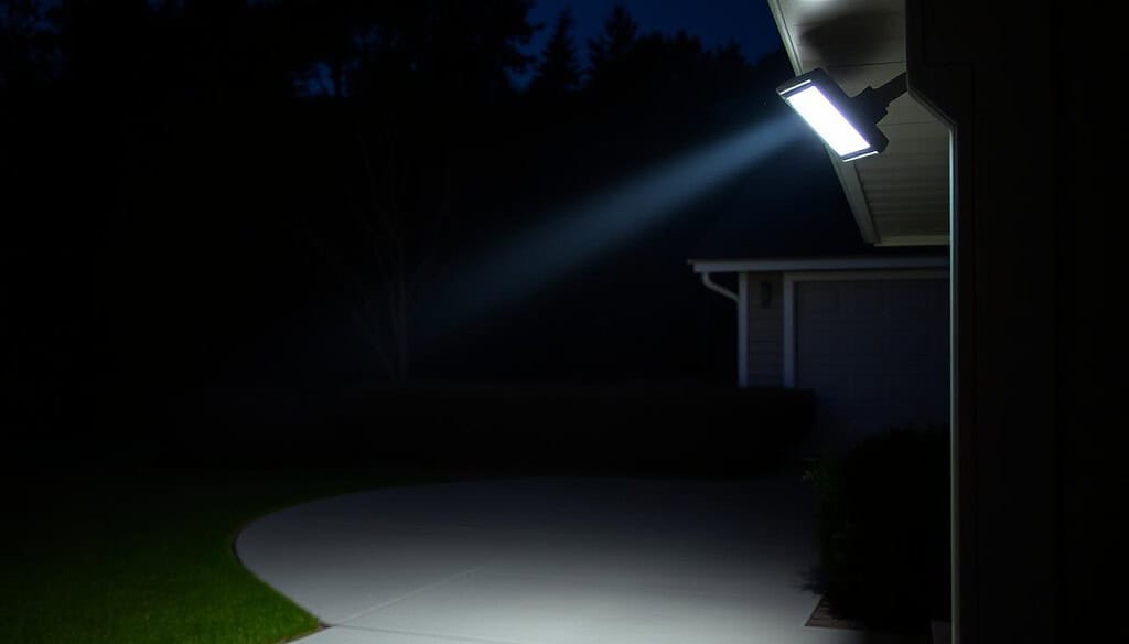 how to choose the best outdoor lighting for security