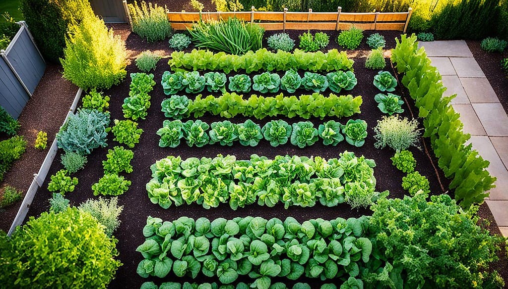 how to plan a backyard vegetable garden