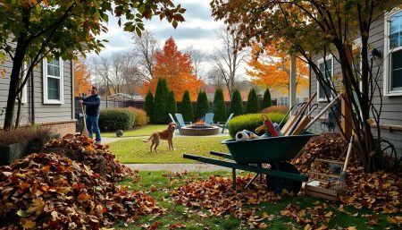 how to prepare your backyard for fall