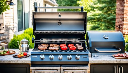 how to remove propane tank from grill