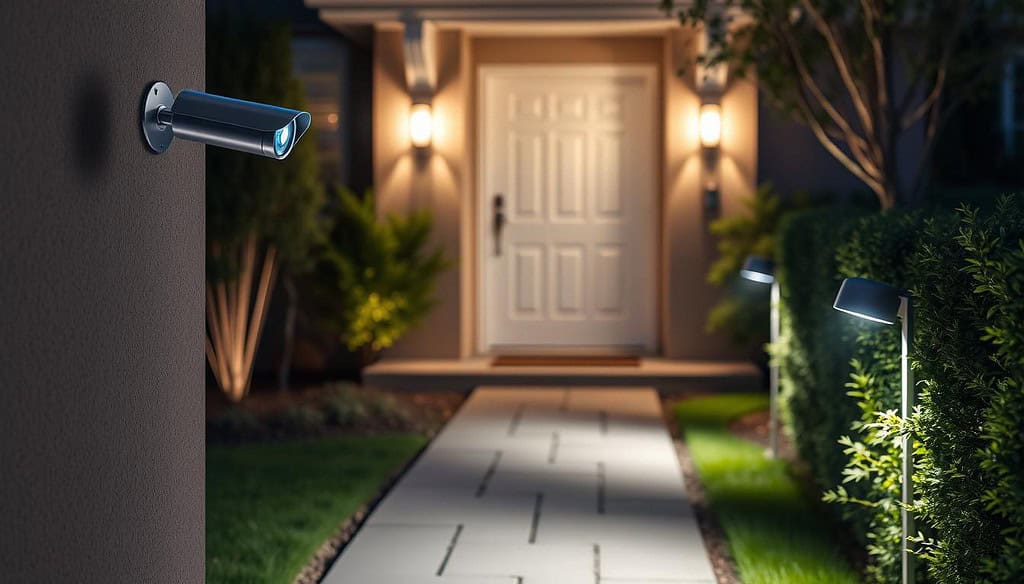 outdoor security lighting