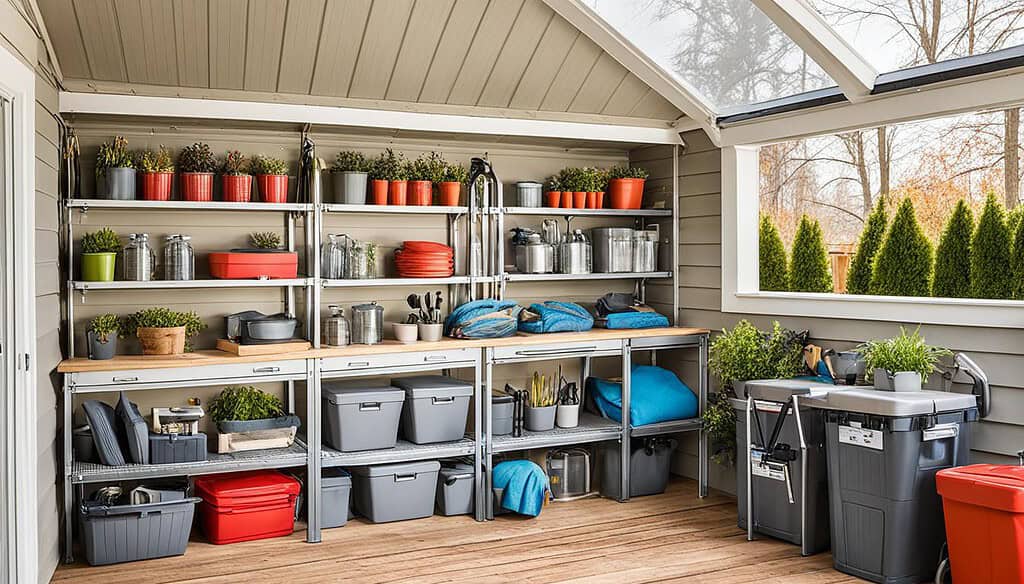 outdoor storage solutions for patio furniture