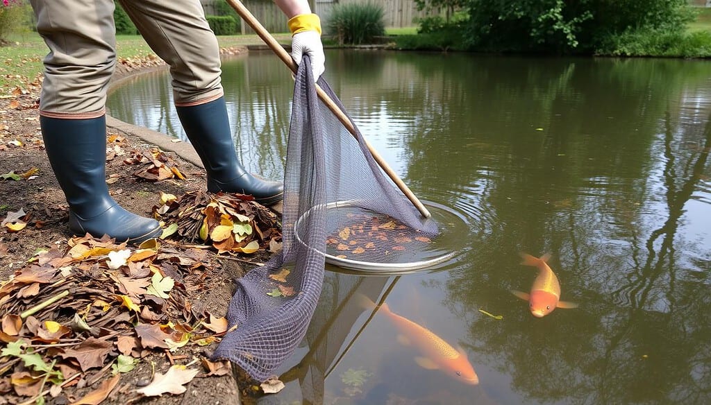 pond maintenance