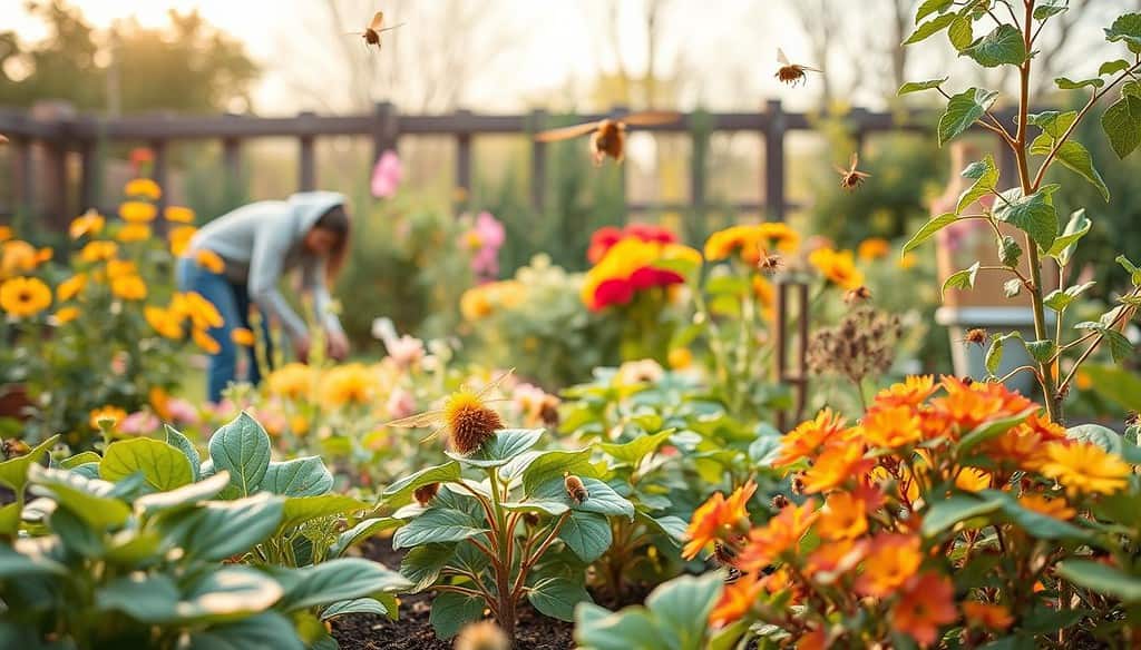 seasonal gardening for pest control