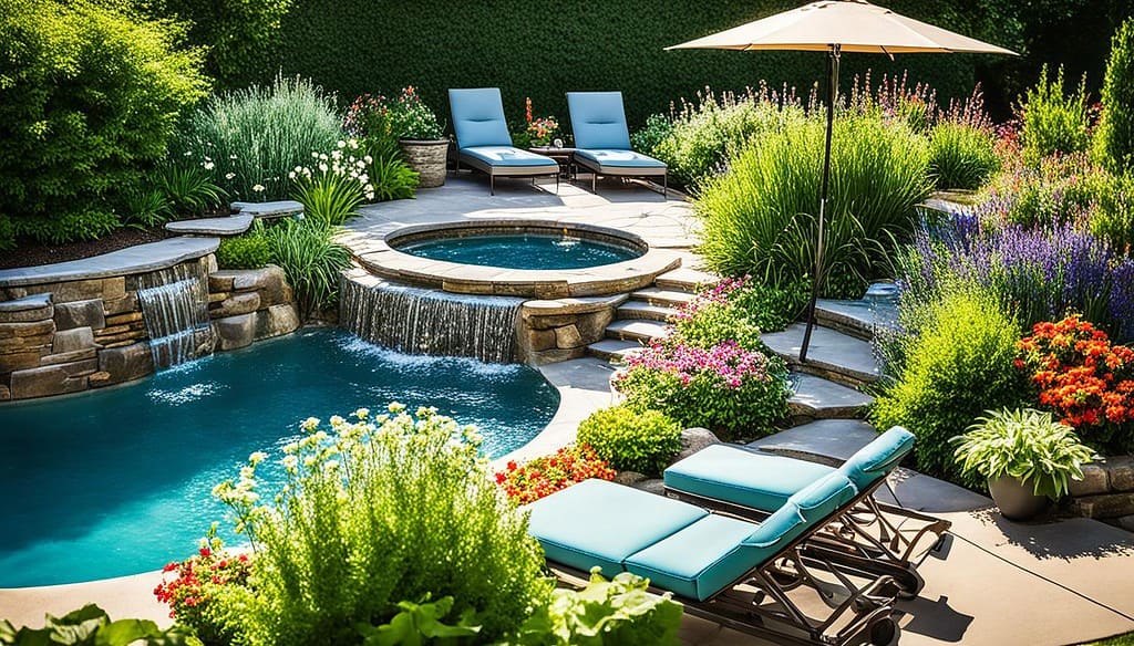 small backyard pool