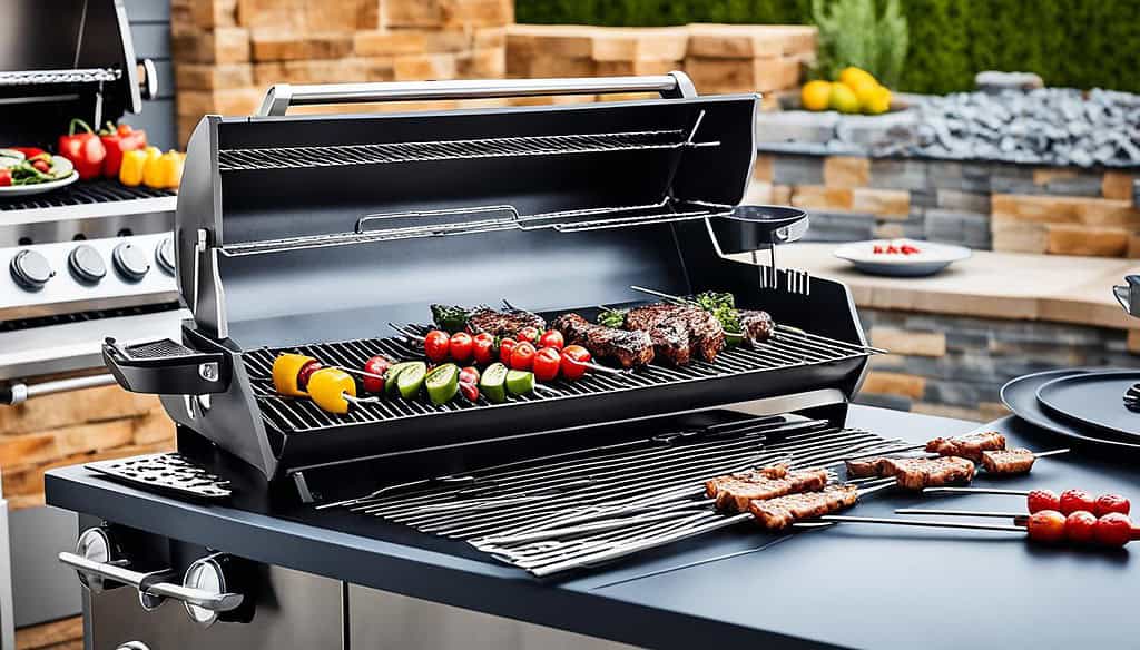 top grill accessories