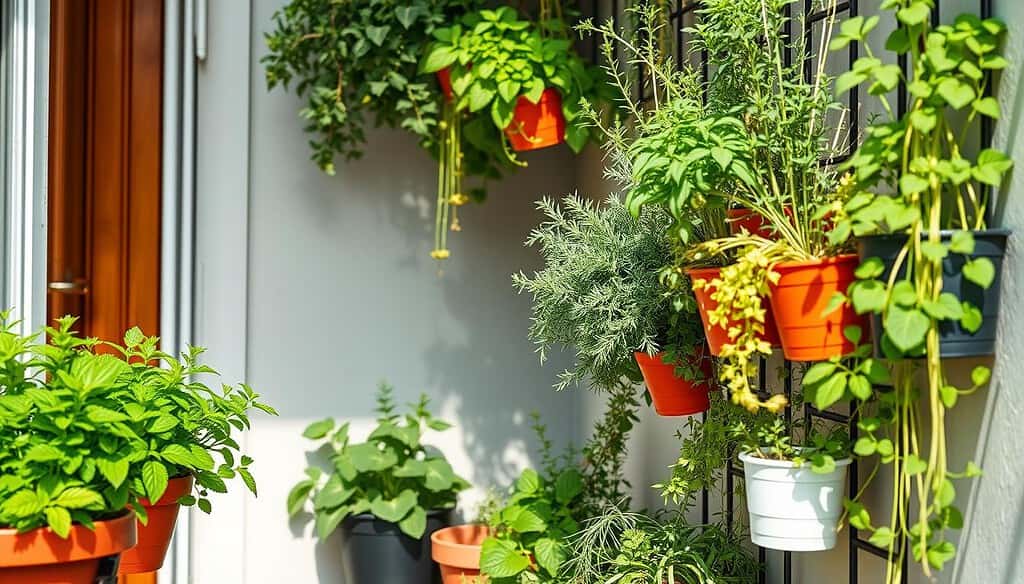 vertical gardening for small outdoor spaces