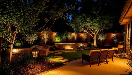 what are the best landscape lighting ideas