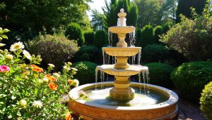 what are the best water fountains for garden