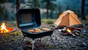 what are the top portable grills for camping