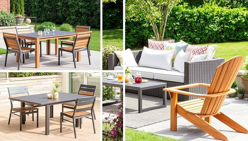 what are the top weather-resistant outdoor furniture options