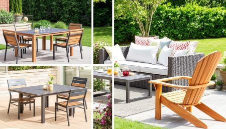 what are the top weather-resistant outdoor furniture options