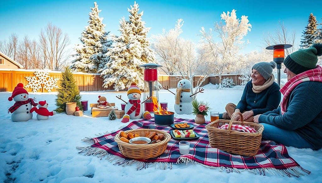 winter picnic